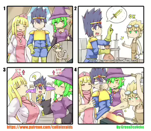 Page 1430 of GreenTeaNeko - preview thumbnail