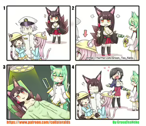Page 1431 of GreenTeaNeko - preview thumbnail