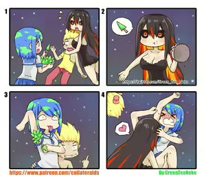 Page 1432 of GreenTeaNeko - preview thumbnail
