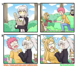 Page 1434 of GreenTeaNeko - preview thumbnail