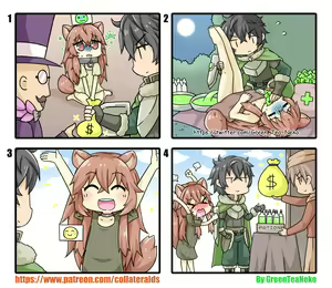 Page 1440 of GreenTeaNeko - preview thumbnail