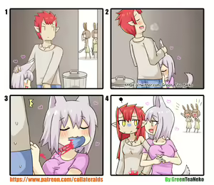 Page 1443 of GreenTeaNeko - preview thumbnail