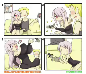 Page 1446 of GreenTeaNeko - preview thumbnail