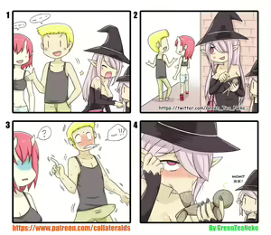 Page 1447 of GreenTeaNeko - preview thumbnail