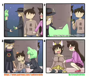 Page 1451 of GreenTeaNeko - preview thumbnail