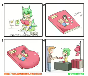 Page 1466 of GreenTeaNeko - preview thumbnail