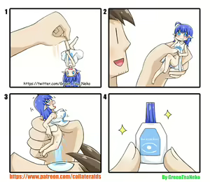 Page 1468 of GreenTeaNeko - preview thumbnail