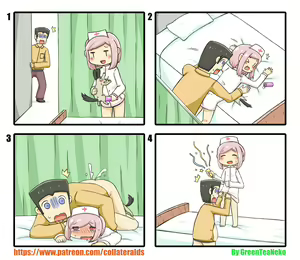 Page 1485 of GreenTeaNeko - preview thumbnail