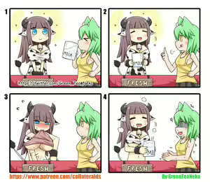 Page 1538 of GreenTeaNeko - preview thumbnail
