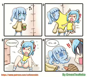 Page 1641 of GreenTeaNeko - preview thumbnail