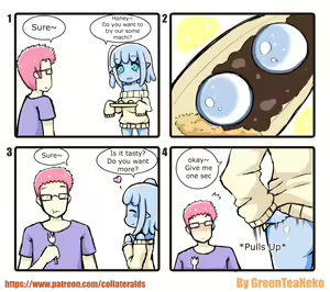 Page 1659 of GreenTeaNeko - preview thumbnail