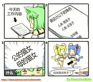Page 1676 of GreenTeaNeko - preview thumbnail