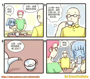 Page 1689 of GreenTeaNeko - preview thumbnail