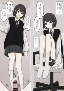 Page 16 of I will never be able to compete with my senpai - preview thumbnail