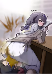 Page 130 of Kivotos Fart Explosion | 基沃托斯放屁大爆炸 - preview thumbnail