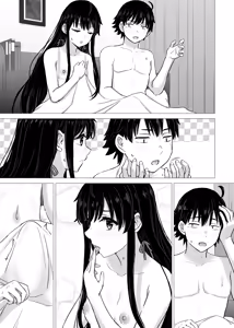 Page 168 of Hajimete no, Yukinoshita Yukino to. - On the night of her birthday, Yukino gives up her virginity to Hachiman. - preview thumbnail