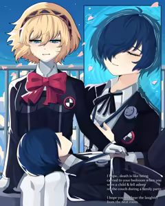 Page 30 of Persona 3 protagonist TS - preview thumbnail