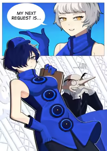 Page 3 of Persona 3 protagonist TS - preview thumbnail