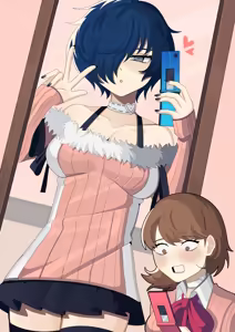 Page 31 of Persona 3 protagonist TS - preview thumbnail