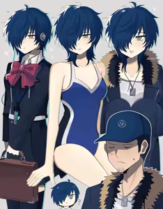 Page 33 of Persona 3 protagonist TS - preview thumbnail