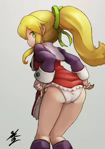 Page 118 of Roll (MegaMan) Ass Collection - preview thumbnail