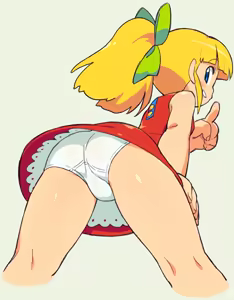 Page 127 of Roll (MegaMan) Ass Collection - preview thumbnail