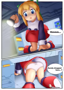 Page 56 of Roll (MegaMan) Ass Collection - preview thumbnail
