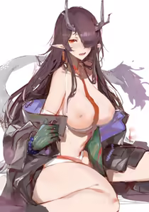 Page 340 of Kuromaru works (uncensored) - preview thumbnail