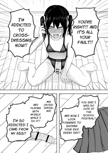 Page 16 of Ore wa Josou nante Hamattenai! - preview thumbnail