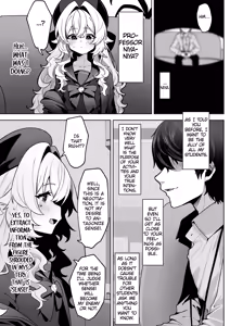 Page 9 of Niyaniya Kyouju o Hypnoru. - preview thumbnail