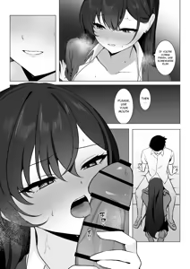 Page 23 of Gakkou Ichi Osore rarete Iru Senpai, Oshi ni Yowakute Ecchii na Onegai mo Kotowarenai. | The most feared senpai in school is a pushover and can't even refuse lewd requests - preview thumbnail
