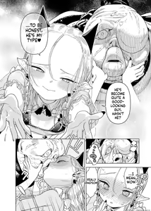 Page 8 of Mazoku Reijou, Maumau-sama Koi o Suru. | The demon lady, Mau Mau, falls in love - preview thumbnail
