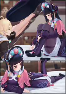 Page 119 of Yun Jin's Performance (decensored) - preview thumbnail