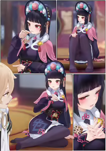 Page 74 of Yun Jin's Performance (decensored) - preview thumbnail