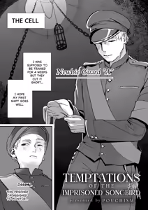Page 3 of Toraware Utahime no Yuuwaku Shihai Sareru no wa Dotchi | Temptations of the Imprisoned Songbird - preview thumbnail