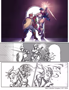 Page 1420 of N647 Patreon Works Part 1 - preview thumbnail