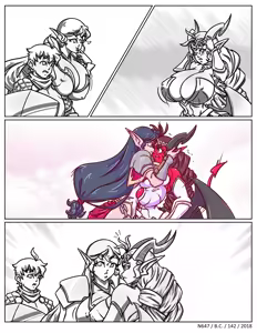 Page 1518 of N647 Patreon Works Part 1 - preview thumbnail