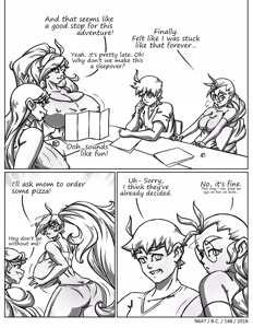 Page 1604 of N647 Patreon Works Part 1 - preview thumbnail