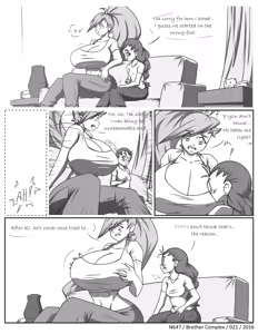 Page 349 of N647 Patreon Works Part 1 - preview thumbnail