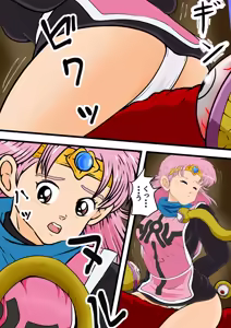 Page 13 of 性欲に溺れるまで100ぺージ以上 絶対落ちない僧侶戦士を淫乱屈服 最初の21ページ - preview thumbnail