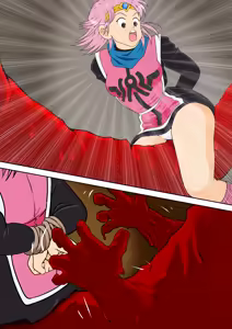 Page 25 of 性欲に溺れるまで100ぺージ以上 絶対落ちない僧侶戦士を淫乱屈服 最初の21ページ - preview thumbnail