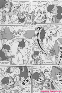 Page 13 of Furry Bomb #1 - preview thumbnail