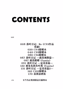 Page 3 of Ochiba Nikki -Soushuuhen- - preview thumbnail