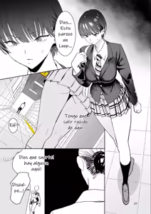 Page 37 of Ihen Deguch - The Exit Anomaly｜Ihen Deguch - La Anomalía de Salida - preview thumbnail