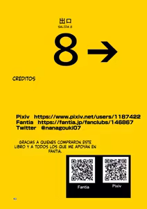Page 40 of Ihen Deguch - The Exit Anomaly｜Ihen Deguch - La Anomalía de Salida - preview thumbnail