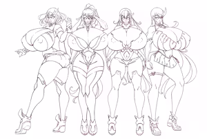 Page 105 of N647 Patreon Works Part 2 - preview thumbnail