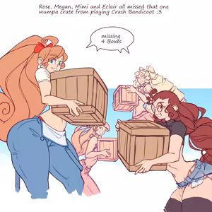 Page 1768 of N647 Patreon Works Part 2 - preview thumbnail
