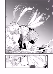 Page 5 of Futanari Mahou Tenshi Sera Anal Daten - preview thumbnail