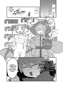 Page 3 of Monster Girl Quest! 4-Koma & Erotic Manga Theater: Spoiler Edition 2 - preview thumbnail