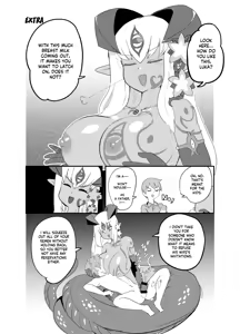 Page 33 of Monster Girl Quest! 4-Koma & Erotic Manga Theater: Spoiler Edition 2 - preview thumbnail